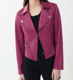 Moto Jacket | Vineyard