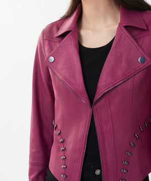 Moto Jacket | Vineyard