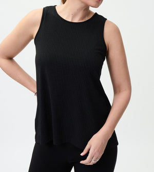 Black Studded Tank | Joseph Ribkoff