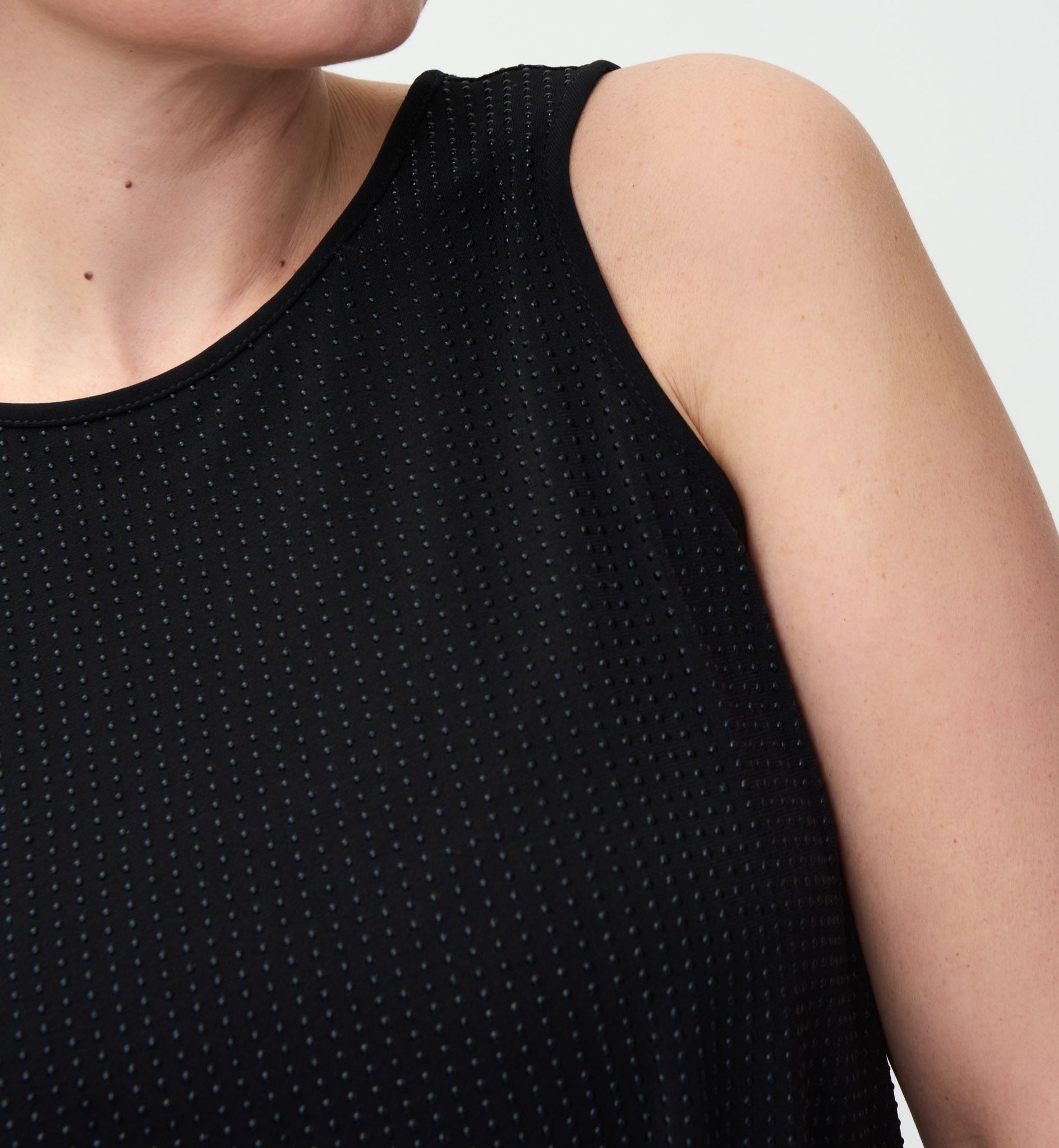 Black Studded Tank | Joseph Ribkoff