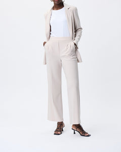 Pleated Trouser | Moonstone