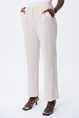 Pleated Trouser | Moonstone