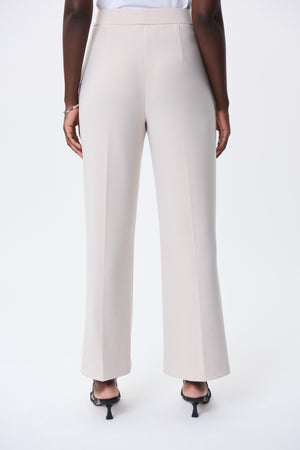 Pleated Trouser | Moonstone