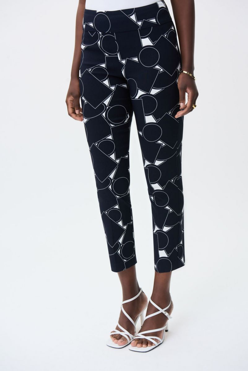 Printed Pants | Midnight Blue