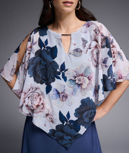 Floral Blouse | Vanilla Multi 