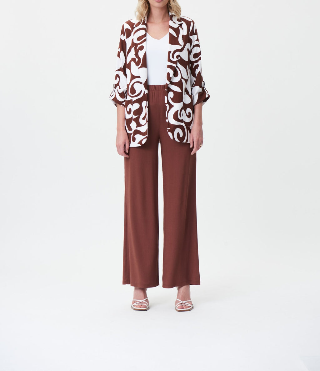 Full Length Flowy Pant | Espresso