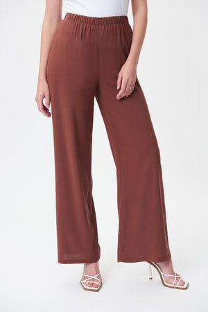 Full Length Flowy Pant | Espresso