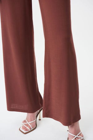 Full Length Flowy Pant | Espresso