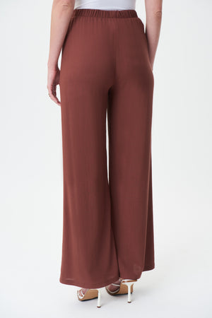 Full Length Flowy Pant | Espresso