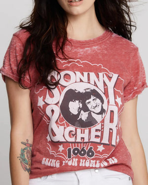 Sonny & Cher Bring It On Home Tee