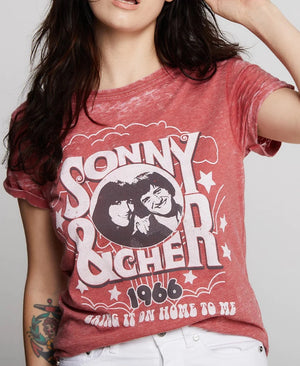 Sonny & Cher Bring It On Home Tee