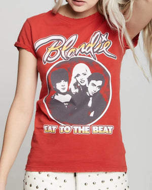 Blondie Eat To The Beat Tee