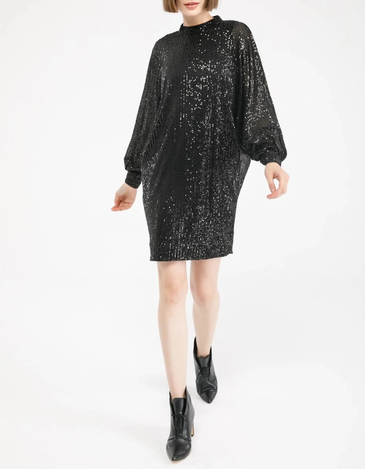 Dazzle Dress | Black