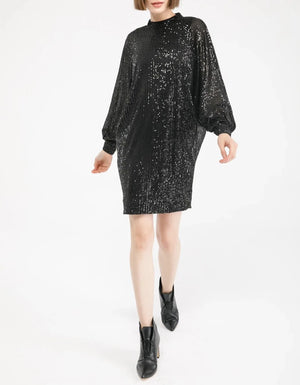 Dazzle Dress | Black