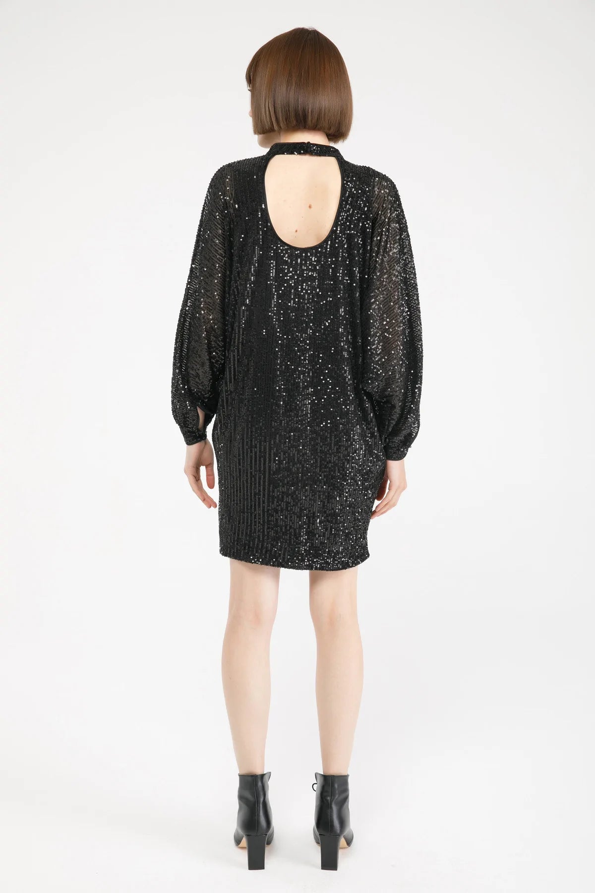 Dazzle Dress | Black