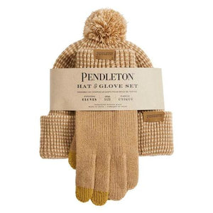 Cold Weather Knit Set | Tan