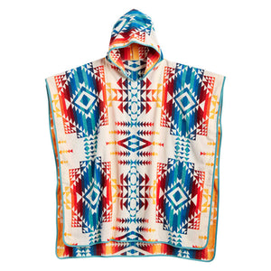 Pendleton Hooded Towel | Pilot Rock Ivory