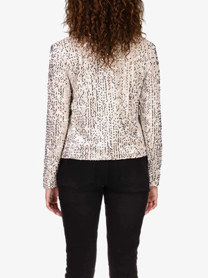 Charmed Blazer | Champagne 