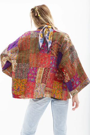 Audrey Hand Stitched Kimono |  Patch