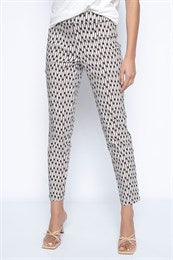 Pull-On Straight Leg Pant