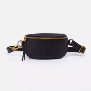 Black Fern Belt Bag