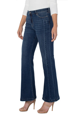 Hannah Seamed Flare 32in | Liverpool Jeans Co.