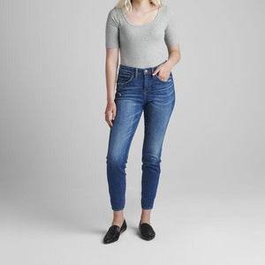 Cecilia Mid Rise Skinny Jeans | San Diego