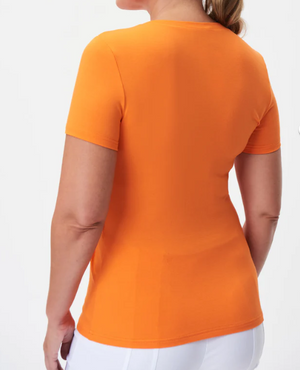 Twist Tee | Mandarin