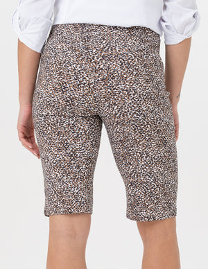 Printed Short cap sleeve pants | Nutmeg