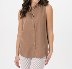 Collared Blouse | Nutmeg