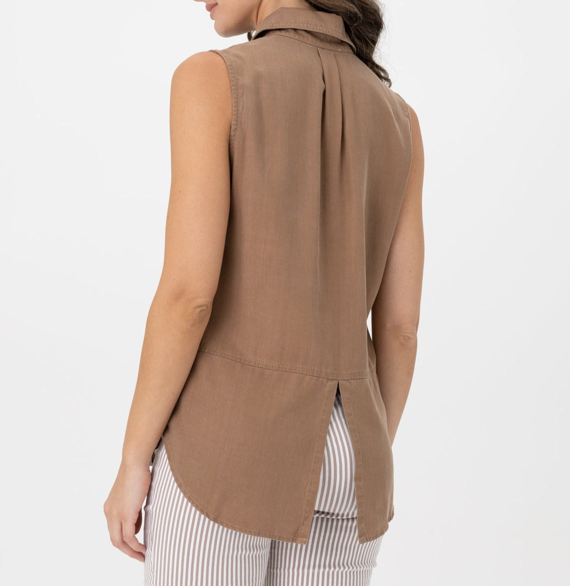 Collared Blouse | Nutmeg