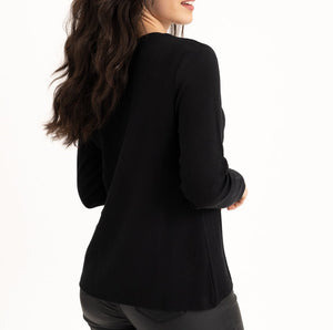 Long Sleeve Shirt |  Black