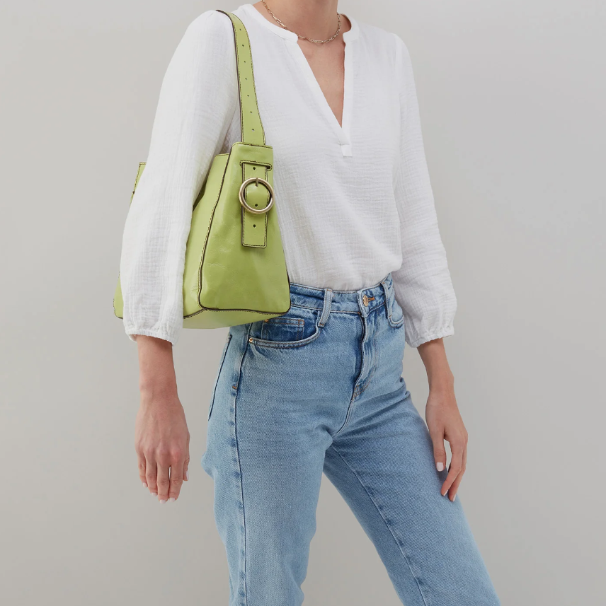 Render Shoulder Bag | Celery