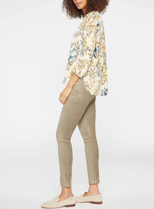 Pintuck Blouse | Elm Hill 