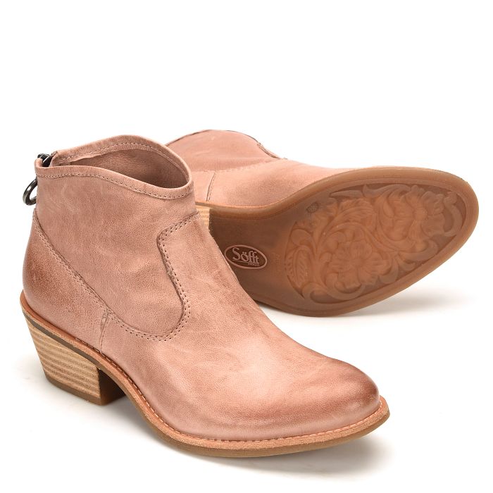 Aisley Boot | Rose Taupe