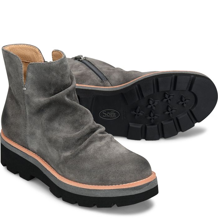 Pecola Boot | Smoke