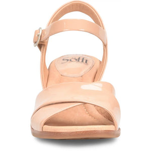 Gabella Wedge Sandal | Pink Rose