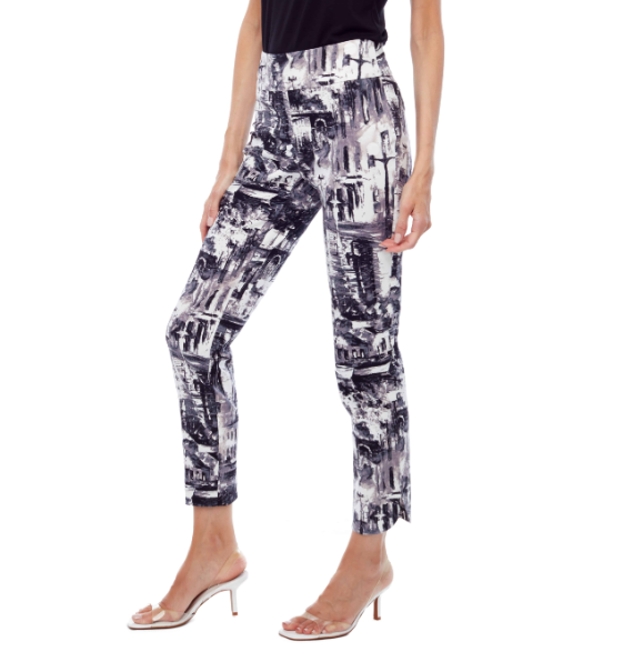 Vento Petal-Slit Slim Pant