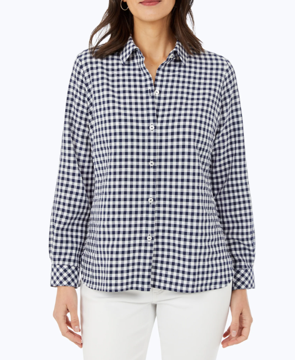 Harris Stretchy Check Shirt