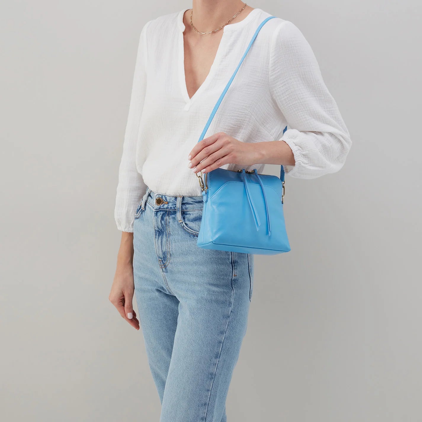 Reeva Crossbody |  Tranquil Blue