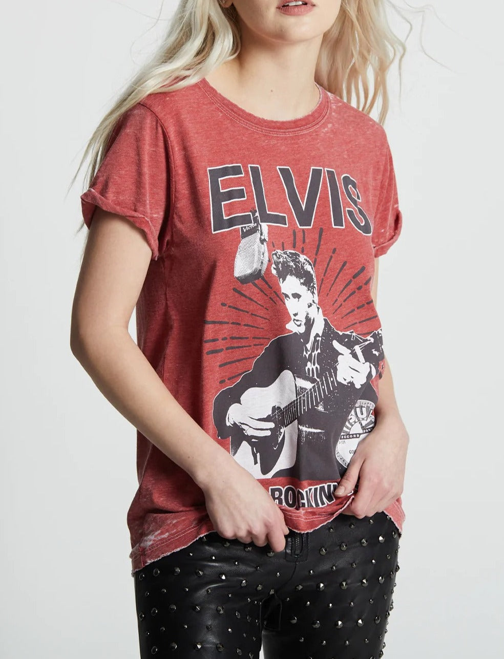 Sun Records X Elvis Good Rockin’ Tonight Tee