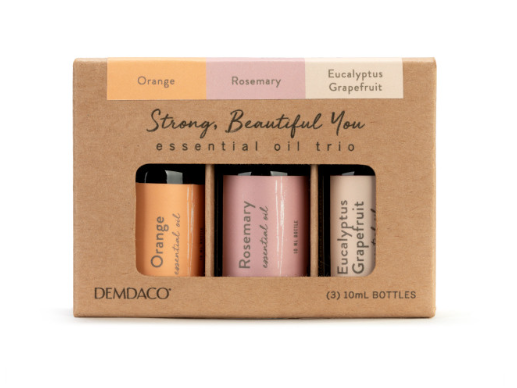 Strong Beautiful You Essential Oil Trio