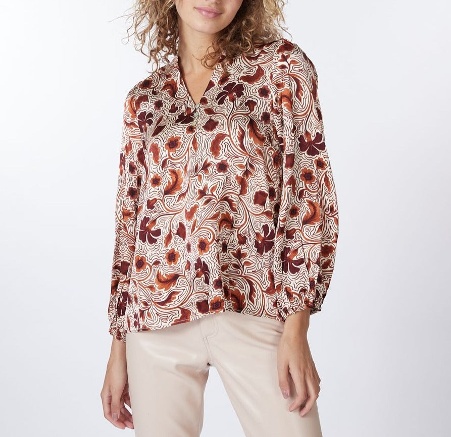 Floral Blouse | Floral Print