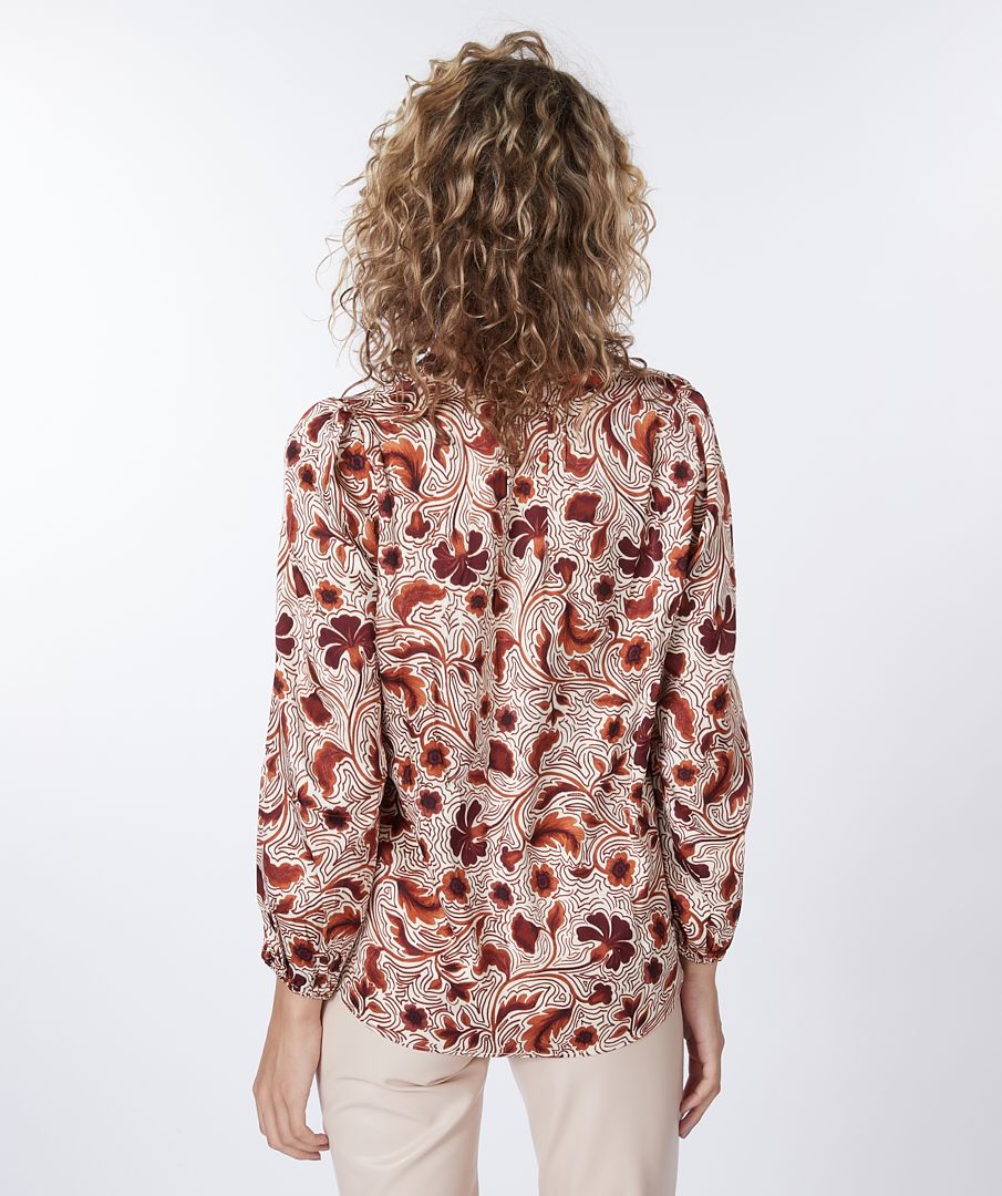 Floral Blouse | Floral Print