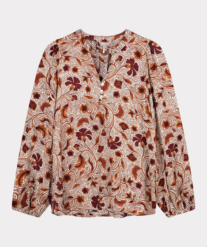 Floral Blouse | Floral Print