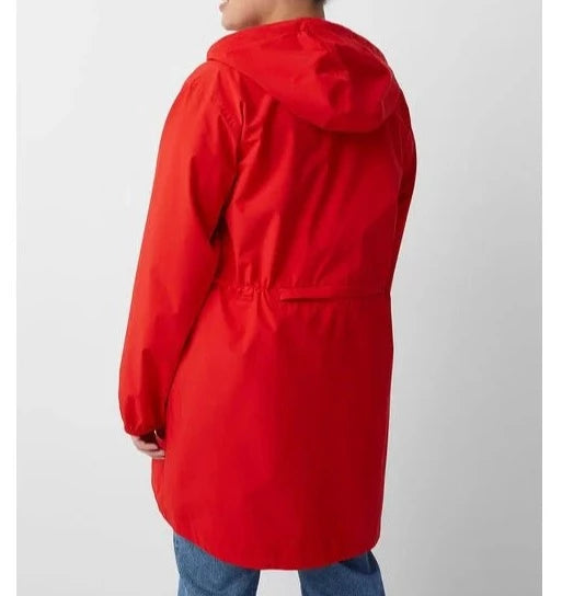 Amelot Anorak Waterproof Rain Coat | Red