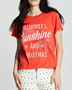 Tropical Holiday Tee