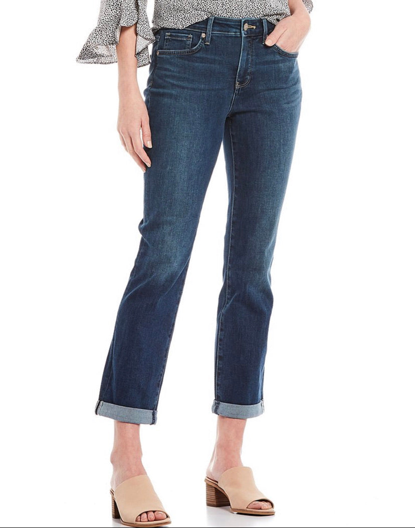 NYDJ Sheri Ankle Heart Jeans