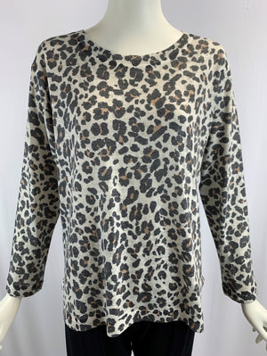 Leopard Print Top