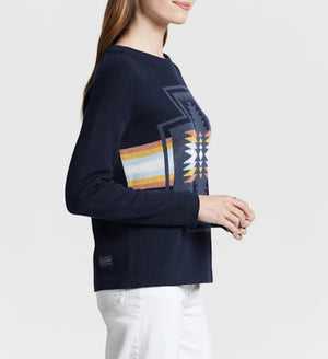 Harding Cotton Sweater | Pendleton